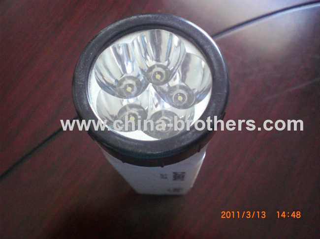 238 EMERGENCY USE LED RECHARGEABLE TORCH 