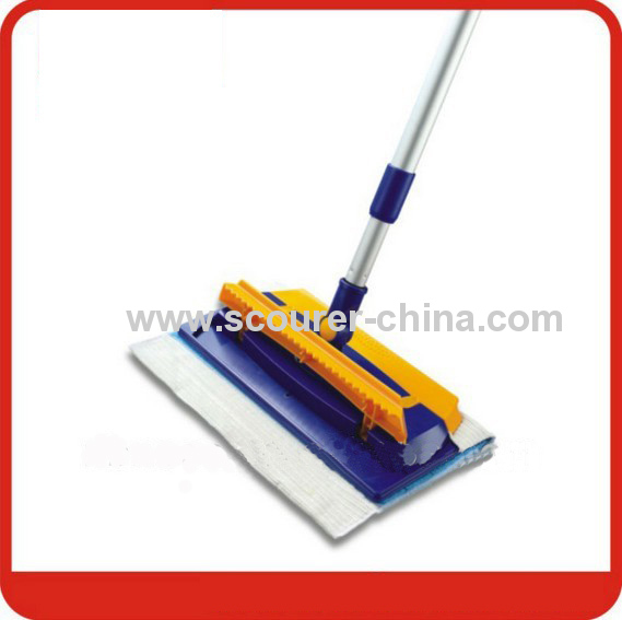 Good helper Telescopic Microfiber Cleaning Click Mop