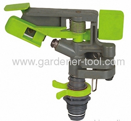 Plastic G1/2water impulse sprinkler for agriculture irrigation 