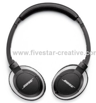 Bose OE2 On-Ear Audio Headphones-Black