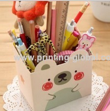 Hot stamping foils for wood/wooden pen holder/pen cabinet