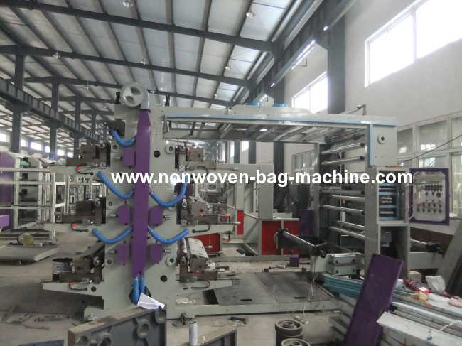 Non Woven Flexo Printing Machine