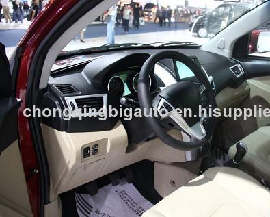 2013 new designed 4x2 drive left hand drive steering mini city SUV car