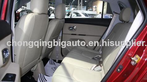 2013 new designed 4x2 drive left hand drive steering mini city SUV car