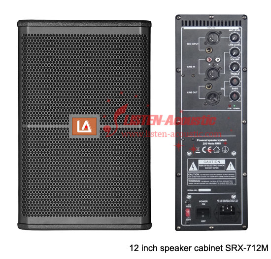 Singele 12 inch Professional Stage Monitor Speaker SRX-712M