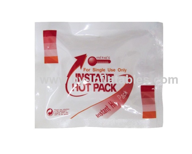 Instant Heat Pack for home and outside supplies