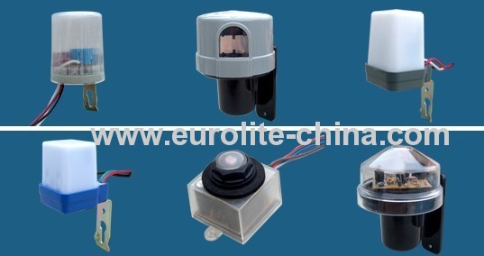 photocell control sensor