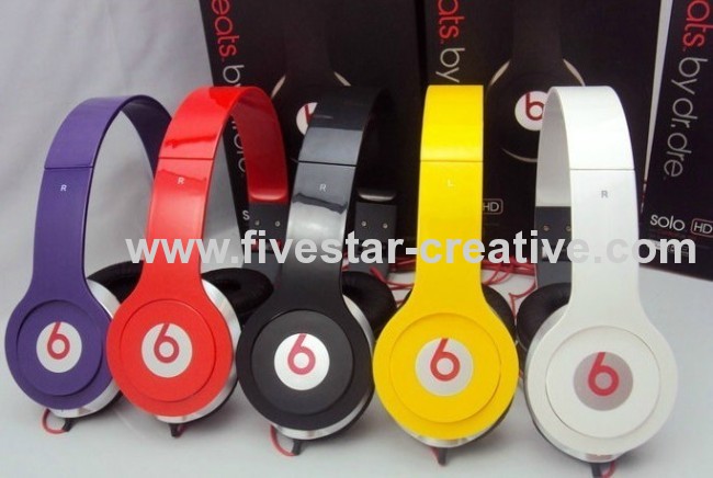China Wholesale Beats by Dre Solo HD Headphones Mini