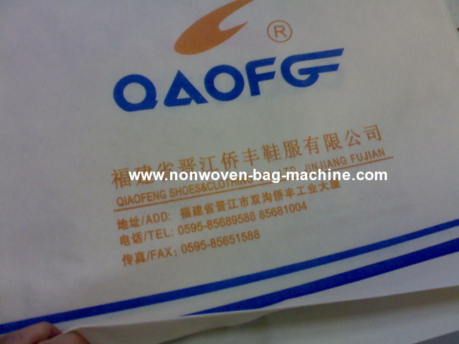 China Non-woven Fabric Flexo Printing Machine