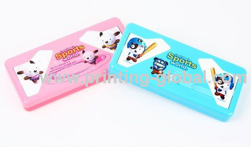 Hot Stamping Sticker For Pen Container Best Choice For Stationary Printing