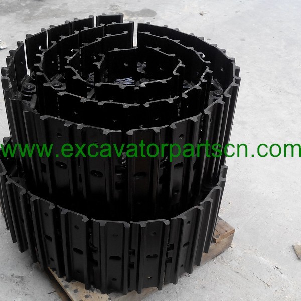 track link with shoe assy for excavator 