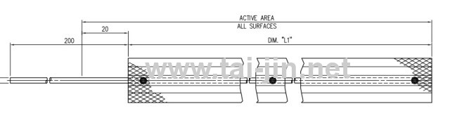 MMO discrete anodefor the cathodic protection of reinforced concrete structures