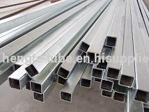 0.7-9mm Square steel pipe/tube