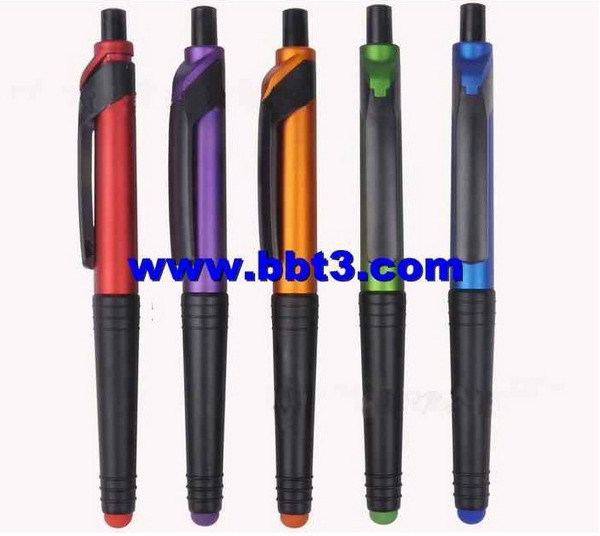 2013 New promotional plastic stylus ballpen