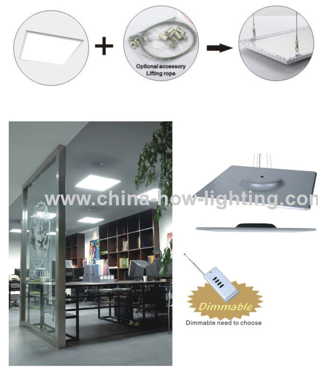 55W LED Panel Light with Seoul Chips High Quality 2013 Hot Selling