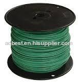 Low voltage copper conductor PVC insulated nylon jacket THHN cable