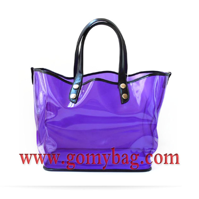 Fashion PVC Beach Bag Tote Shopping Bag Hot Sale !!! 