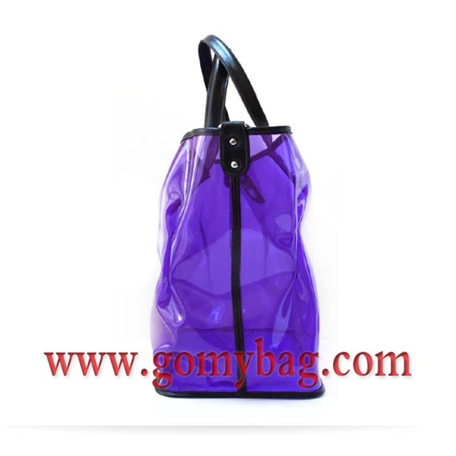 Fashion PVC Beach Bag Tote Shopping Bag Hot Sale !!! 