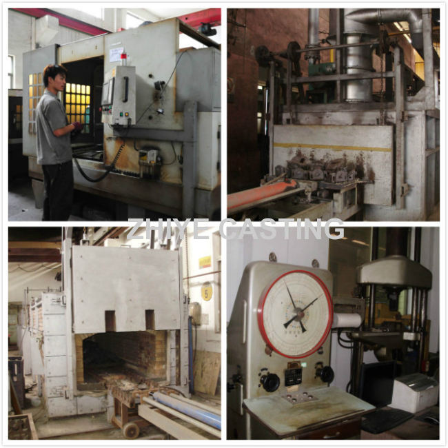 hammer shape ductile iron casting for cake machinery