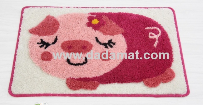 Acrylic children room mat 