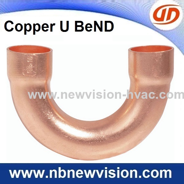 Copper U-Bend Fitting for Air Conditioner