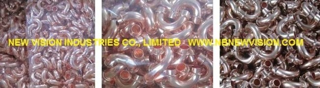 Copper U Bend for Condenser & Evaporator