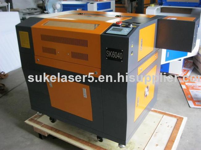 SK6040 Laser engraving machine 80w