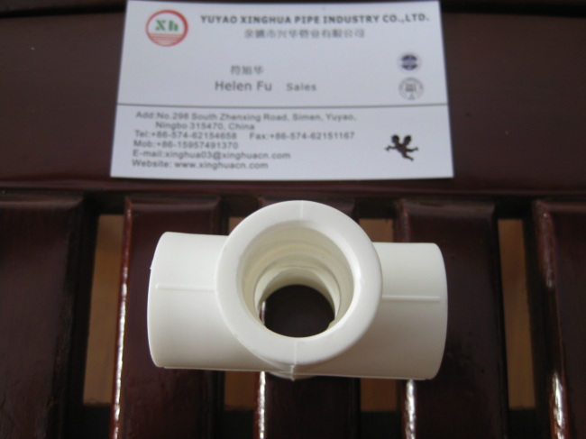 PPR Plumbing material PPR Cross from China