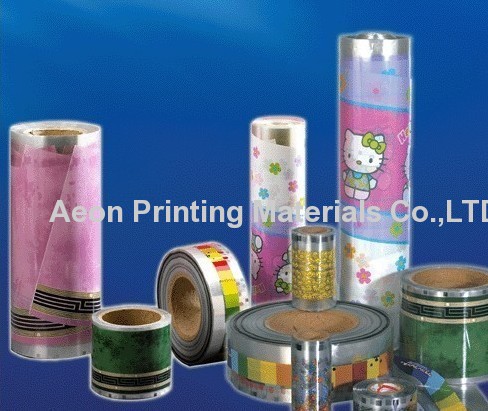 Thermal transfer film for metal present box/metal box