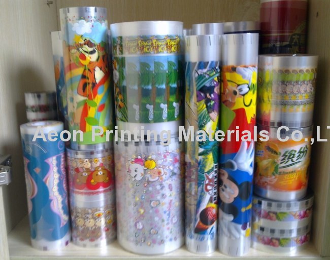 Thermal transfer film for metal barrel