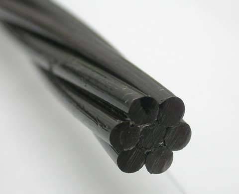 1.24X2Black Steel Strand Wire Factory