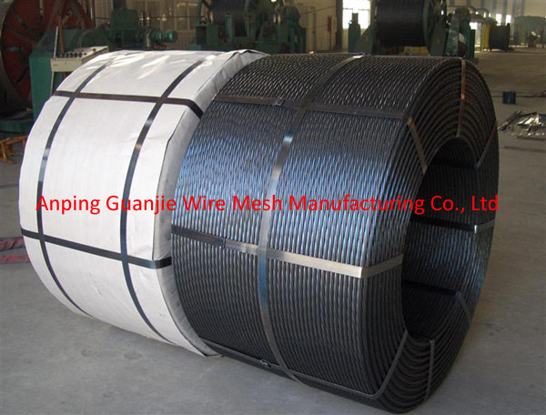 1.24X2Black Steel Strand Wire Factory