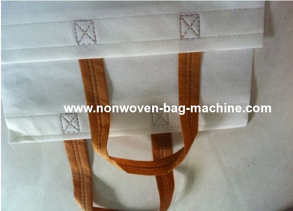 PP Spunbonded Non Woven Fabric Bag Making Machine Manufacturer 
