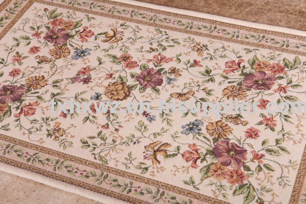 Indoor carpet woven carpetschenille jacquard carpet 