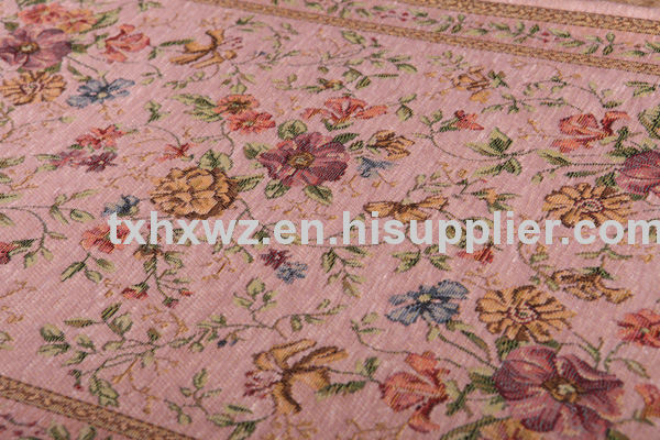 Indoor carpet woven carpetschenille jacquard carpet 