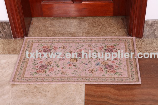 Indoor carpet woven carpetschenille jacquard carpet 