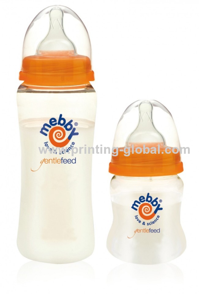 Hot Stamping Sticker For PP Non-toxic Baby Bottle Printing Good Quality