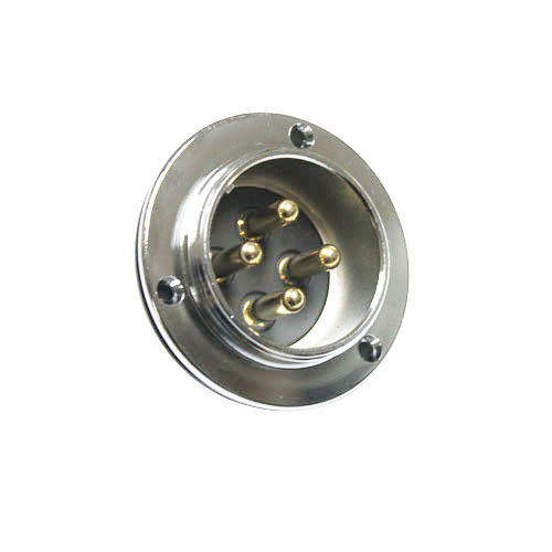 35M Metal chrome-plating Surface socket