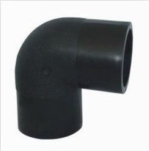 PE Butt Welding Fittings PE Elbow 90D