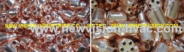 Copper Muffler for Refrigeration