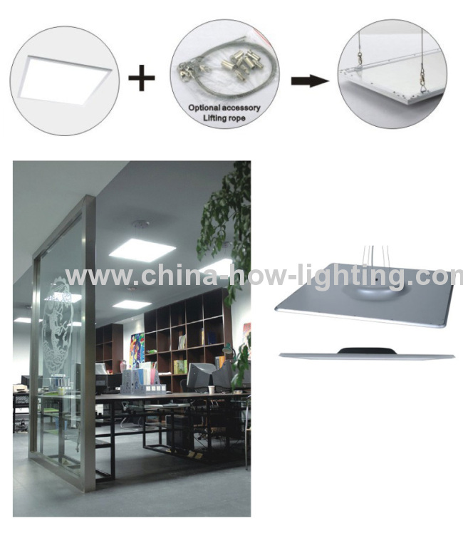 42W Aluminium Panel Light Business Lighting Purpose SMD Chips 2013