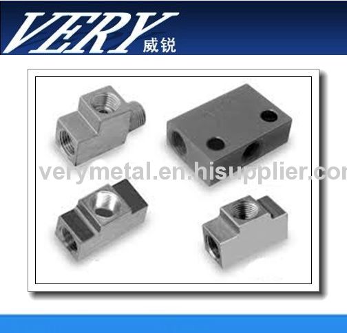 stainless steel cnc machined components high quality