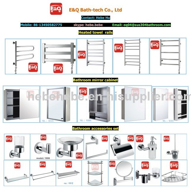 electric heated towel rail