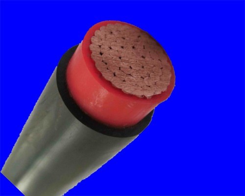 Resistant high temperature high voltage power cable