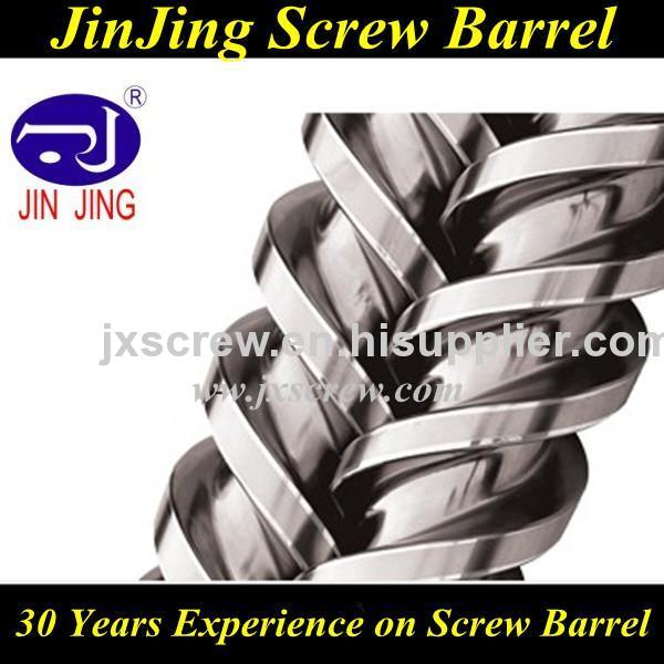 parallel twin screw barre