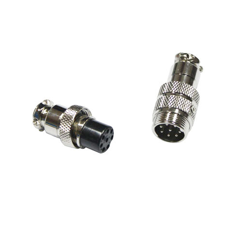 metal Male insert connector plug