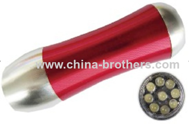 9 Led Aluminum mini torch 8064