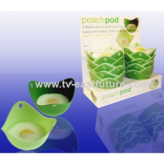 2PCS Silica gel Poach Pod