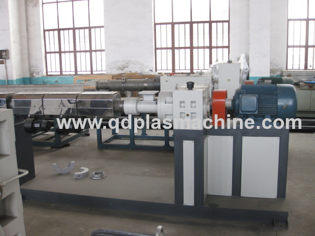 High speed plastic pipe making machinery 