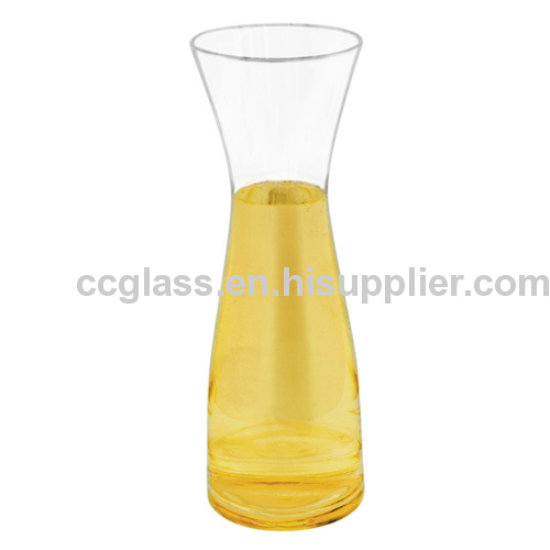 Mouth Blown Borosilicate Glass Carafe